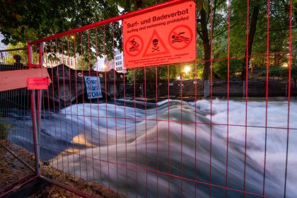 Ermittlungen nach Unglück an Eisbachwelle abgeschlossen