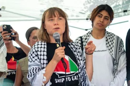 Israel schickt Thunberg nach Hause: Sie will die Hamas-Gräueltaten nicht sehen