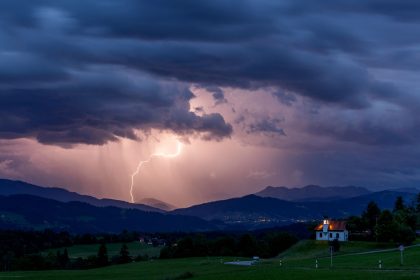 Gewitter: Im Süden soll es besonders heftig werden