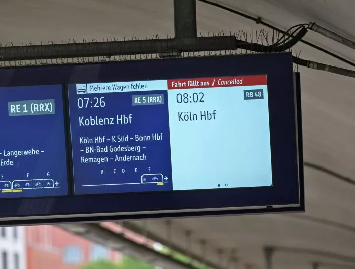 Die Absperrung eines großen Teils der Kölner Innenstadt dürfte den Bahnverkehr stark beeinträchtigen.