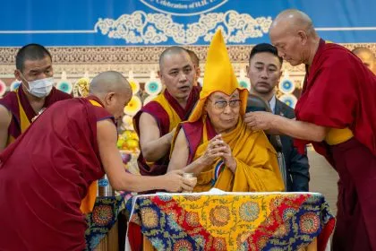 Peking will den nächsten Dalai Lama bestimmen - per Los