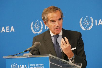 Iran: Sind keine Gefahr für IAEA-Chef Grossi