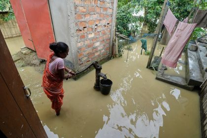 Überflutungen und Erdrutsche in Indien: Über 30 Tote