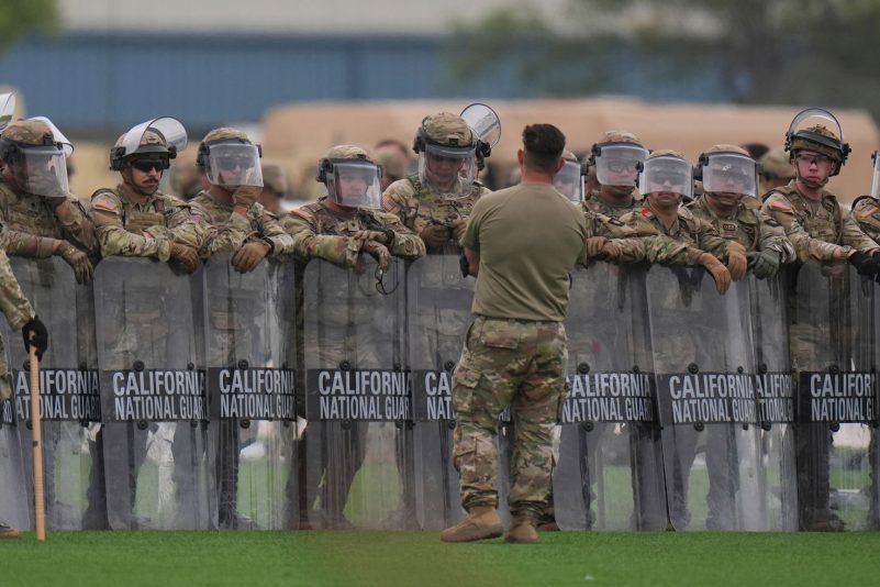 Proteste in Los Angeles: Trump erhält vorerst Kontrolle über Nationalgarde zurück