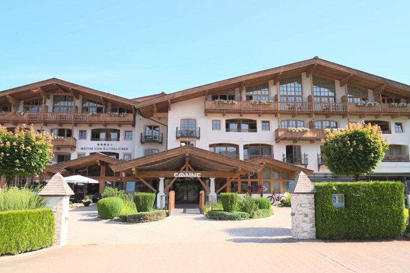 Bei diesem Hotel in Tirol soll Ochsenknecht fast 14.000 Euro Schulden gehabt haben.