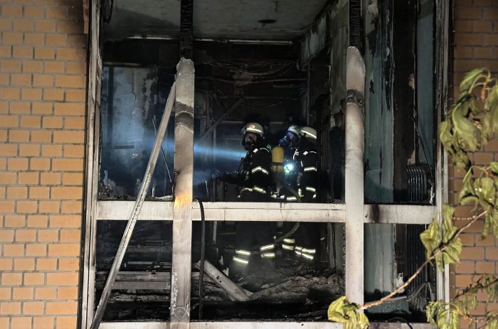 Drei Tote bei Brand im Marienkrankenhaus in Hamburg