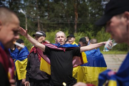 Russland und Ukraine tauschen erneut Gefangene aus