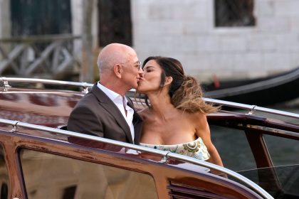 Jeff Bezos heiratet in Venedig – der Promi-Auflauf startet
