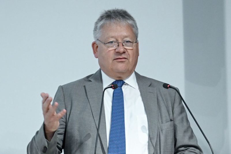 Der bisherige BND-Präsident Bruno Kahl wird neuer deutscher Vertreter beim Heiligen Stuhl in Rom. (Archivfoto)