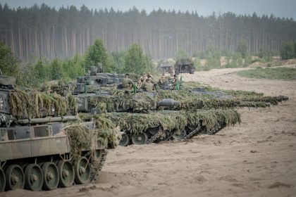 Private Investments in Rüstungsbranche finden bei Deutschen Zustimmung