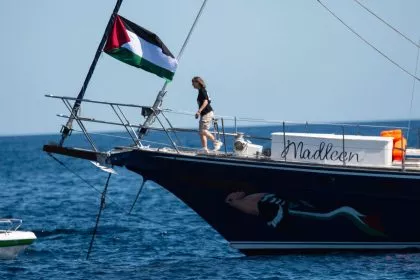 Israels Armee fängt Thunbergs Aktivistenschiff ab – Aktivisten sind sicher und versorgt