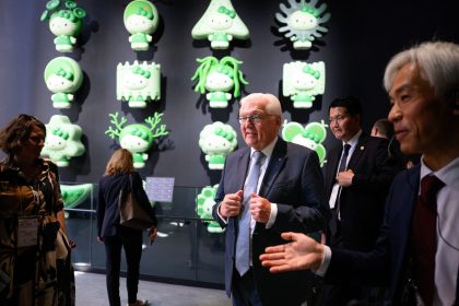 Beethoven und Bundespräsident – Deutscher Tag auf der Expo
