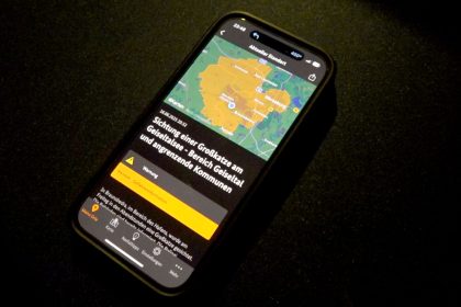 Warn-App ausgelöst: Polizei warnt vor Raubtier im Süden Sachsen-Anhalts