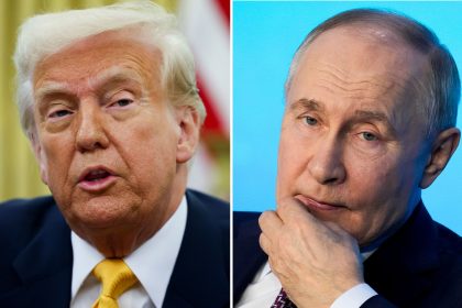 Neues Telefonat von Trump und Putin: Kriege beenden