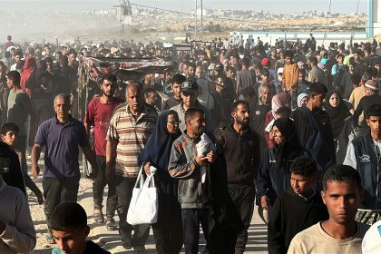 Israelische Armee: Keine Schüsse auf Zivilisten an Hilfszentrum im Gazastreifen