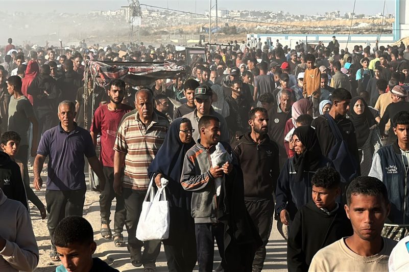 Israelische Armee: Keine Schüsse auf Zivilisten an Hilfszentrum im Gazastreifen