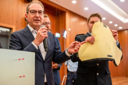 Nadelrevolver: Bundestag stimmt über neues Waffenrecht ab