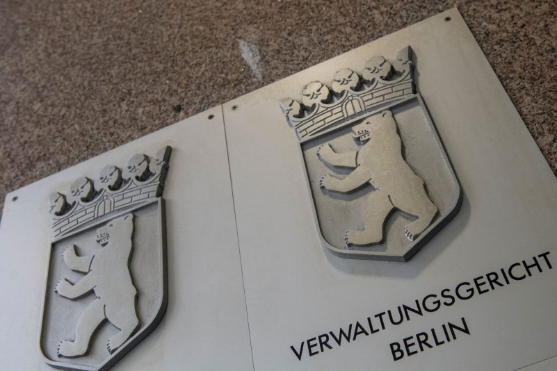 Das Verwaltungsgericht Berlin hat Zurückweisungen bei Grenzkontrollen für rechtswidrig erklärt. (Symbolfoto)