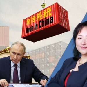 Verpackt als Kühlgerät: Wie China heimlich Russlands Krieg unterstützt
