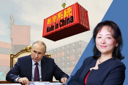 Verpackt als Kühlgerät: Wie China heimlich Russlands Krieg unterstützt