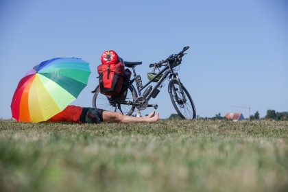 Regenschirmwetter zum Start in die Woche
