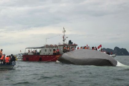 Unglück in Vietnams Ha Long-Bucht: Mindestens 35 Tote bei Kentern von Touristenboot