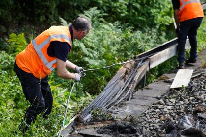 Bahnstrecke lahmgelegt – Bekennerschreiben von linker Mediaplattform liegt vor