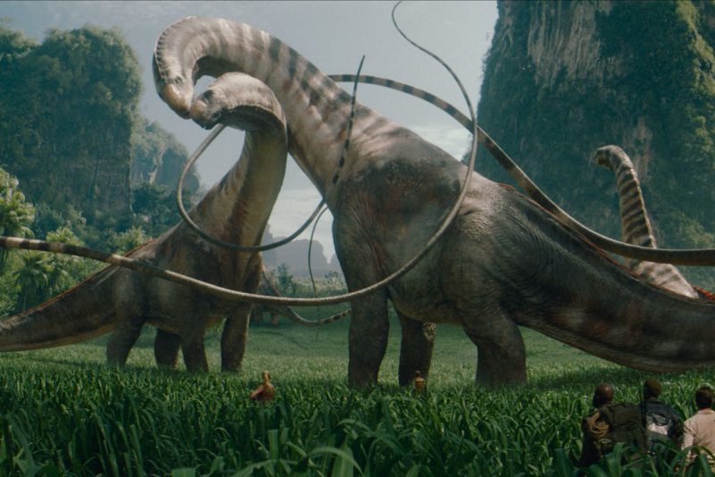 In der wilden Natur im Süden von Thailand konnten die Dinosaurier aus «Jurassic World: Die Wiedergeburt» perfekt in Szene gesetzt werden.