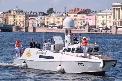 Putin kündigt weitere Aufrüstung der Flotte an
