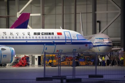 Zwei Flugzeuge: Beinahe-Crash über Sibirien