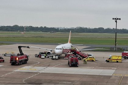 Crew bemerkt Dampf – Mallorca Flug kehrt nach Bremen zurück