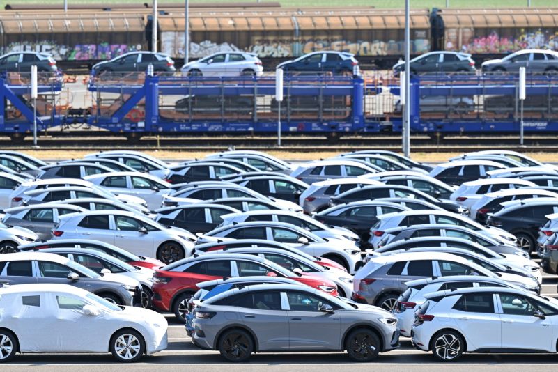 In Europa verkaufte der Konzern mit allen Marken fast drei Viertel mehr Batterieelektrofahrzeuge. (Archivbild)