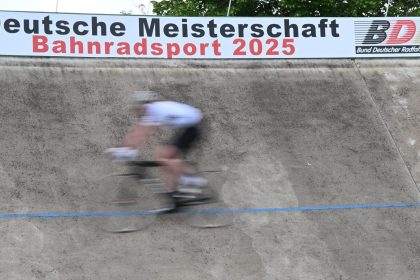 Mehrere Verletzte: Bahnrad-DM nach Unfall abgebrochen