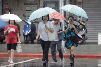Mindestens fünf Tote bei Überschwemmungen durch Starkregen in Taiwan