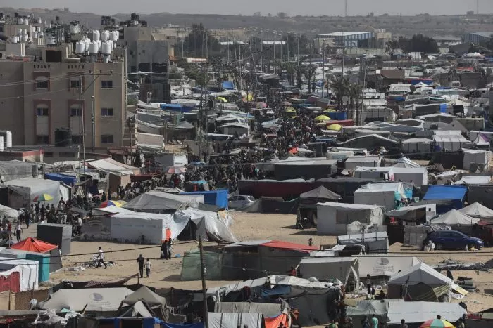 Die Verhandlungen über eine Waffenruhe in Gaza stecken fest. (Archivbild)