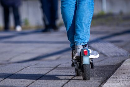 Zahl der E-Scooter-Unfälle steigt stark
