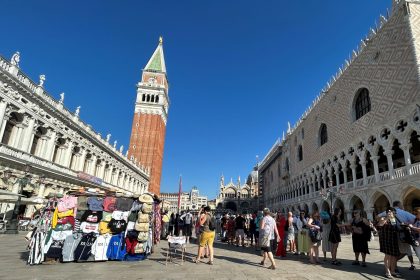 Venedig-Eintritt bringt 5,4 Millionen Euro ein