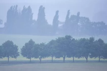 Niederschlag auf Ahrtal-Niveau möglich - Warnung für Mecklenburg-Vorpommern