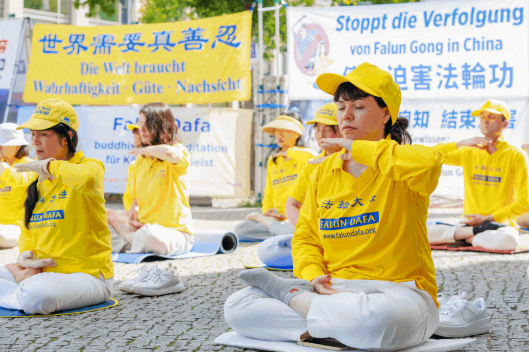 „Licht in der Dunkelheit“: Bilder einer weltweiten Meditationsbewegung