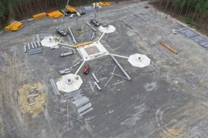 365 Meter hoch: Verzögerungen beim Höhenwindrad - was steckt dahinter?