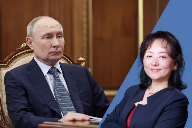 Der russisch-ukrainische Krieg: Chinas blutiges Klassenzimmer