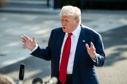 Macrons Ankündigung Palästina als Staat anzuerkennen sei laut Trump unbedeutend