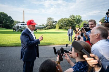 Trump kündigt „wichtige“ Erklärung zu Russland und Waffenlieferungen an NATO für Ukraine an