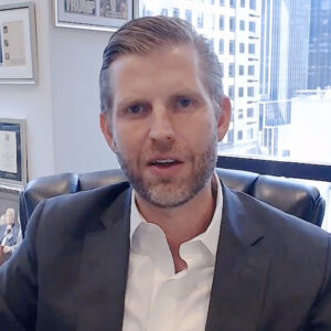 Eric Trump über neue Wege für die USA