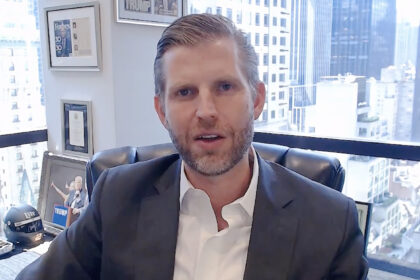 Eric Trump über neue Wege für die USA