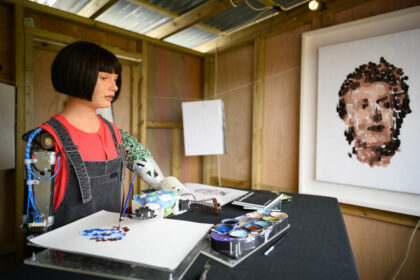 Kunst im Griff der KI