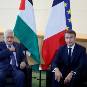 Macron will Palästina als Staat anerkennen – Israel: „Ein solcher Schritt belohnt Terror“