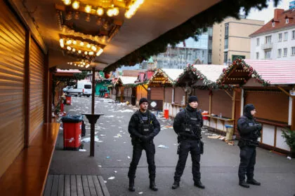 Mordanklage wegen Anschlags auf Magdeburger Weihnachtsmarkt mit sechs Toten
