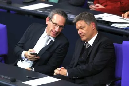 Robert Habeck will Gastprofessor im Ausland werden