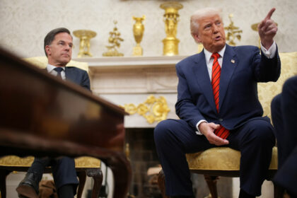 50-Tage-Frist: Trump droht Russlands Verbündeten mit Strafzöllen von 100 Prozent